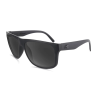 Knockaround Torrey Pines - Black on Black / Smoke